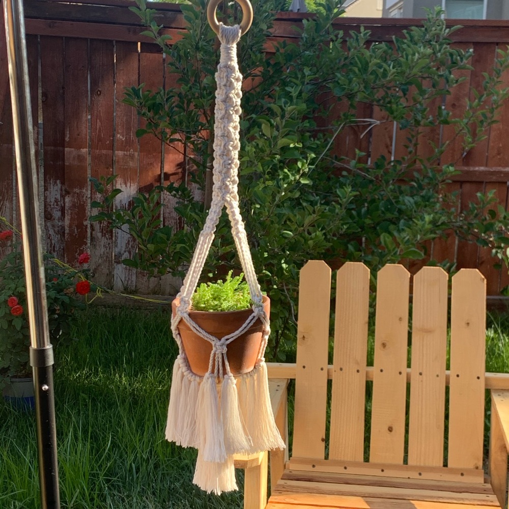 Macrame Plant Hammock